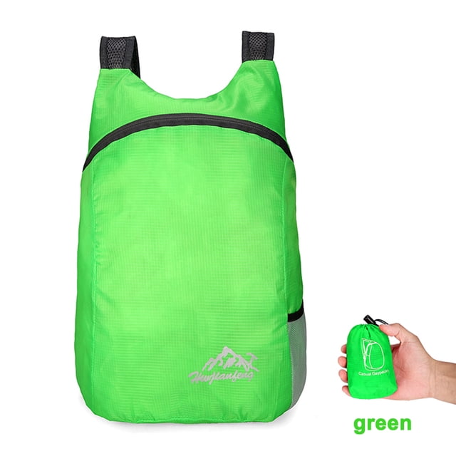 Mochila Plegable Ndcxsfigh Impermeable Verde Nuevos Originales