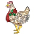 thumbnail image 1 of Decoración del patio Luz-up Ornamento de animales Jardín de Navidad Estatua Estatua Linterna Césped Patio Atmosphere Prop Craft Gift L Advancent HA009607-03B, 1 of 6