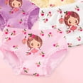 thumbnail image 5 of Nwiuh 4 Pcs Little Girls Toddler Kids Ballet Princess Underwear Boxers Briefs Panties (Hot Pink, 5-6 Years), 5 of 5