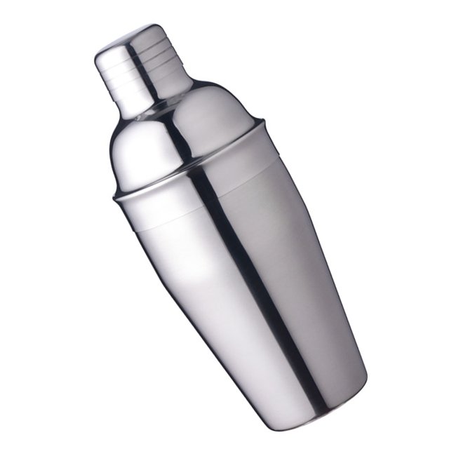 Dalazy Cocktail Mix Cup 550ml Stainless Stainless Steel Cocktail Shaker Steel Cocktail Shaker Barware Bar Mixing Making Drinking Container