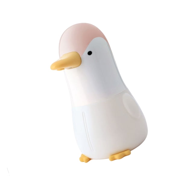 Moyic Dispensador de desinfectante de manos Estilo sin contacto Sensor inteligente Máquina de de manos en forma de animal Suministros de limpieza para el hogar rosa