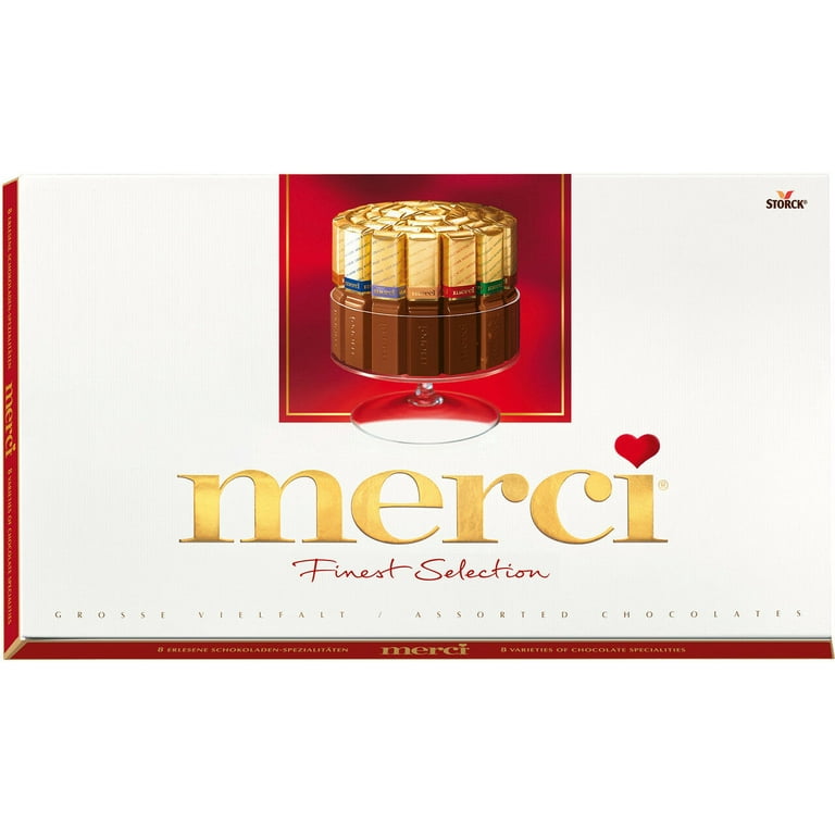 Merci Chocolate Logo