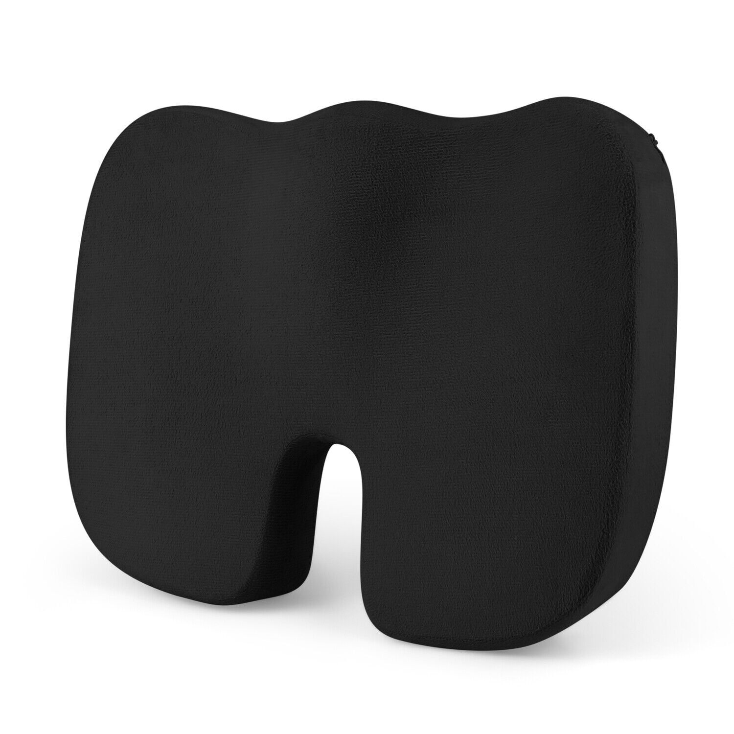 Seat Cushion Pillow for Office Chair, Lower Back Pain Relief, Contoured