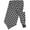 Black-White, variant on Polka Dot Ascot & Pocket Square