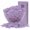 Lavender Purple, variant on Ultimate Confetti, Lavender Purple Biodegradable Confetti - Rectangular Flame-Resistant and Slow-Falling Tissue Paper Confetti for Cannon and Launcher use – Best for Celebrations - 1 lb, 16 oz