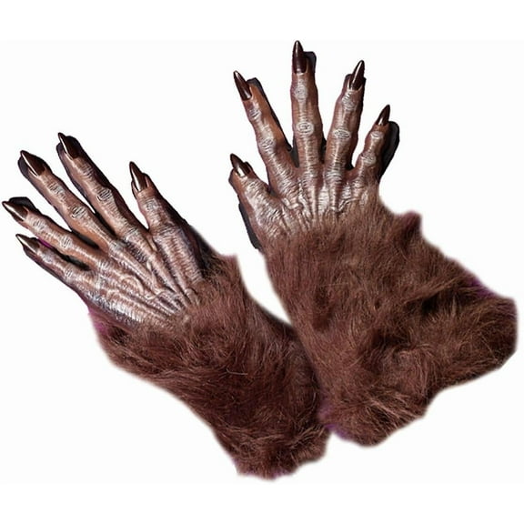 Gloves Werewolf Brown