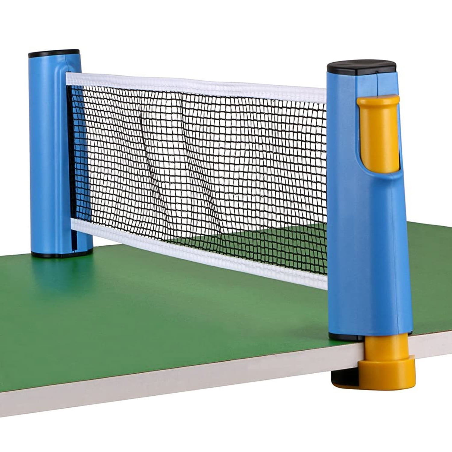 Ping Pong Net With Clamp Post Retractable Table Tennis Net Replacement 6 Feet for sale online 