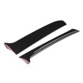 thumbnail image 2 of QIILU Rear Window Side Cover,Rear Window Side Trim Replace,2PCS Rear Window Side Trim Gloss Black Replacement For 7 R Variant Wagen 2014‑2017, 2 of 8