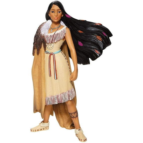 Disney Showcase Pocahontas Couture De Force Figurine 8.3in H