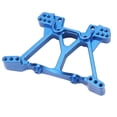 thumbnail image 1 of Torre de amortiguador trasero de aleación de aluminio RC para coche modelo Traxxas 1/10 (azul), 1 of 8
