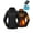 Black, variant on Fuklindy Graphene Heated Jacket for Women with Battery, 12V Fast Charge 18400mAh Large Capacity Winter Outdoor Lightweight Heating Jackets
