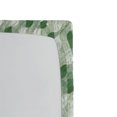 thumbnail image 3 of Ambesonne Geometric Fitted Sheet, Grunge Whimsical Pattern, Full Size, Fern Green Khaki and White, 3 of 5