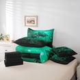 thumbnail image 6 of Castle Fairy Girls Romantic Rose Bedding Comforter Set,Valentine's Day King Bedding Sets, 6 of 8