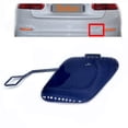 thumbnail image 2 of Trimla Rear Tow Cover for 16-18 BMW 3 Series F30 LCI Base Sedan Fit 320i 325d 328i 330d 330e 330i 340i 2016 2017 2018 Bumper Hook Eye Towing Cap 51127384417, 2 of 5