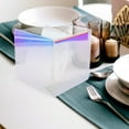 thumbnail image 4 of LABSERRON 32Pack Colorful Tissue Box Cover Acrylic Material For Party Tissue Dispensing And Storage, 4 of 8