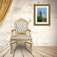 thumbnail image 3 of Haseltine, Tom 23x32 Gold Ornate Wood Framed with Double Matting Museum Art Print Titled - Prague-Czech Republic-Charles bridge and bridge tower, 3 of 4