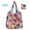 Big blue flower, variant on Gifts for Women Reusable Grocery Bags Foldable Shopping Totes Cute Holiday Bags with Handles Large Cloth Gift Bags Cute Groceries Bags Bulk Heavy Duty