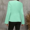 thumbnail image 7 of aidice Blazer Cardigan for Women Lightweight Long Sleeve Tops Open Front Fall Casual Stretch Top Tees Shirt, 7 of 7
