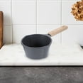 thumbnail image 4 of RENACLIPY Non Stick Fry Pan Induction Sauce Pan Black Fried Eggs Kitchen Cookware 1Set, 4 of 5