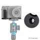 thumbnail image 5 of Empuñadura JJC DMW-HGR2 de metal macizo para Panasonic GX85 GX9, 5 of 6