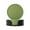 Army Green, variant on Coasters for Drinks 6 Pcs Drink Plastic Coaster with Holder,Heat Resistant Silicone Cup Mat Tabletop Protection,Non-Slip Rubber Coasters for Kinds of Cups,Brown