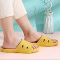 thumbnail image 2 of Bath Slippers Quick Dry Non-slip Open Toe Sandals Shower Slides with Drain Hole, 2 of 10