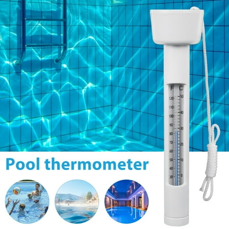 

Keyohome Floating Swimming Pool Thermometer Water Temperature Gauge Tester Spa Tub Bathtub Measurement
