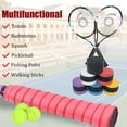 thumbnail image 4 of Absorb Moisture Racquet Grip Tape Advanced Elasticity Overgrip for Tennis Badminton Racquetball Grip, 4 of 5