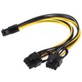 thumbnail image 3 of Power Cable, Simple  GPU Power Cables Easy Installation Long Service Life High Compatibility  for Computer Accessories, 3 of 7
