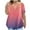 CB02-Pink, variant on Inglocry Oversized T-Shirts for Teen Girls Summer Tops Tie Dye Short Sleeve vneck Tee Shirts Vintage Tops Army Green 15-16 Years