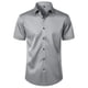 thumbnail image 1 of Ceisia Men's Gradient Printed Casual Elastic Sports Round Neck Activewear Top Gift, 1 of 4
