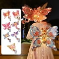 thumbnail image 2 of PVC material for making Chinese Spring Festival themed butterfly lanterns (Chic), DIY, suitable as material for children's bags, 2 of 8
