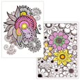 thumbnail image 4 of Adult Coloring Book Bundle with 8 Deluxe Coloring Books for Adults and Teens (Over 250 Stress Relieving Patterns)., 4 of 4