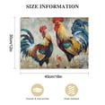 thumbnail image 3 of Nawypu  Farm Animal Paintings Rooster and Hen Picture Canvas Wall Art Vintage Rustic Home Farmhouse Living Room Wall Decor Stretched and Framed Ready to Hang, 3 of 6
