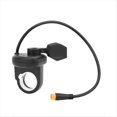 thumbnail image 1 of 108X/L Regulador de Dedo Izquierdo Acelerador de Pulgar Ajuste Eléctrico de Velocidad con Conector Impermeable, 1 of 5