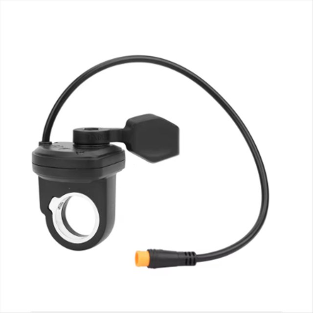 108X/L Regulador de Dedo Izquierdo Acelerador de Pulgar Ajuste Eléctrico de Velocidad con Conector Impermeable