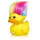 thumbnail image 1 of Figura coleccionable de pato de goma TUBBZ Rainbow Troll de 9 cm, 1 of 7