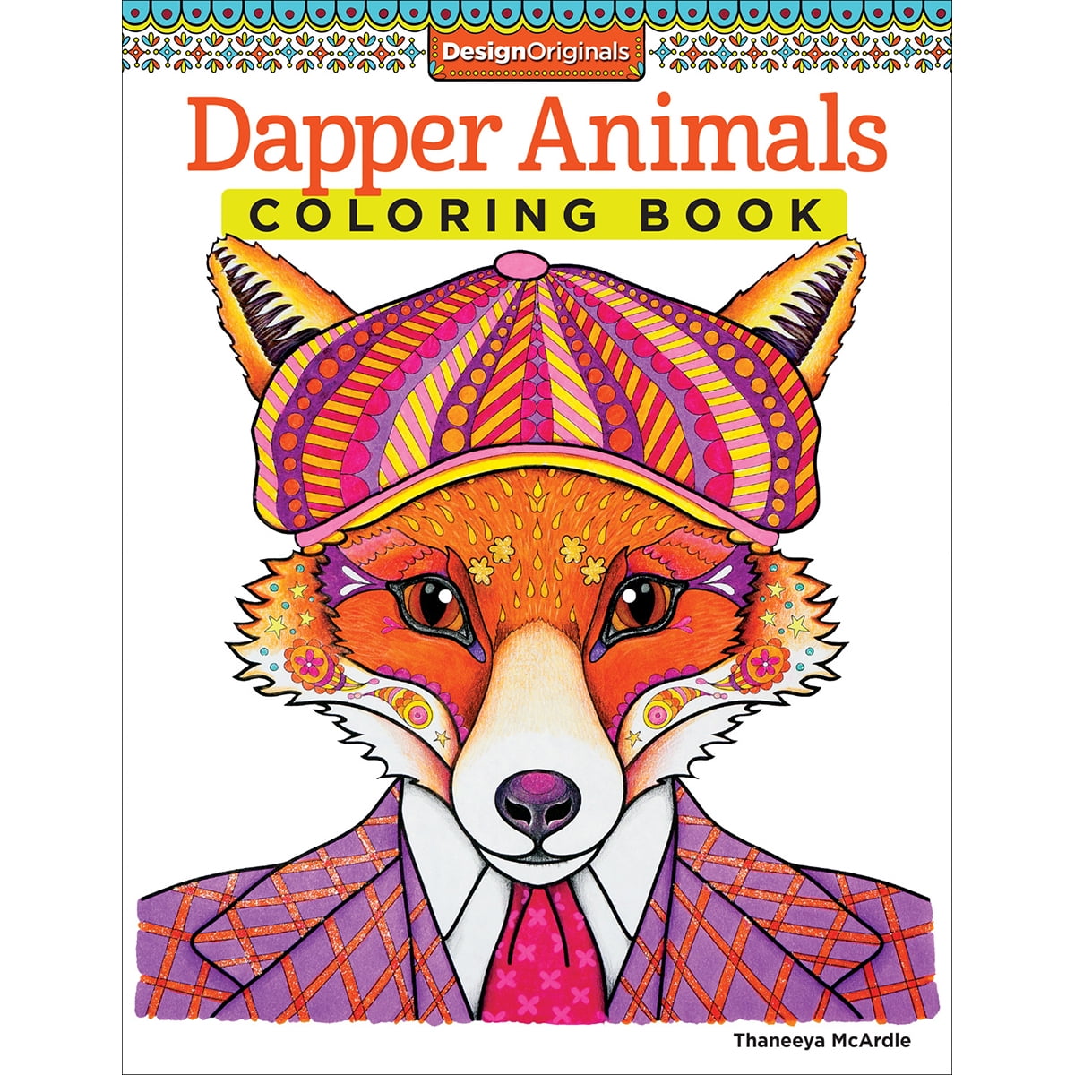Download Design Originals-Dapper Animals Coloring Book | Walmart Canada