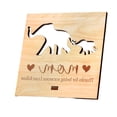 thumbnail image 4 of Placa de madera para el día de la madre, madre y artesanía, letrero de madera, regalo del día de la madre para regalo de cumpleaños de mamá, 4 of 9