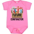 thumbnail image 3 of Inktastic Construction Future Contractor Boys or Girls Baby Bodysuit, 3 of 5
