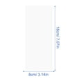 thumbnail image 2 of OULII 100pcs Banknote Holder Transparent Thickening Material Bill Sleeves For Friends, 2 of 8