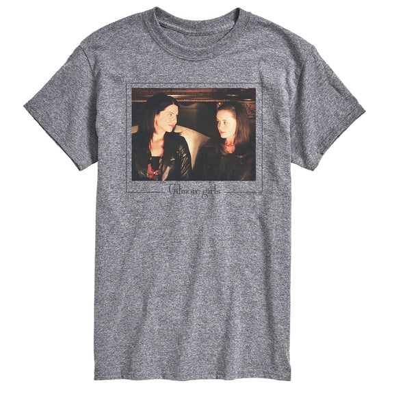 Gilmore Girls - Lorilei And Rory - Men's Short Sleeve Graphic T-Shirt