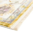 thumbnail image 6 of Unique Loom Paragon Collection Area Rug - Daneker (2' 7" x 12' Runner Green/Beige), 6 of 7