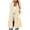 Beige, variant on BLTIBY Winter Vest Coats for Women Puffer Winter Fall V Neck Jacket Lady Warm Thicken Button Long Casual Sleeveless Overcoat with Pockets 2024 Blue M