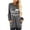 4404-Grey, variant on Womens Sweatshirt Casual Fashion Long Sleeve Tops Graphic Drawstring Pullover Hoodies Turtleneck Shirt Women Black Top