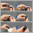 thumbnail image 5 of Faros delanteros de plástico con forma de cocodrilo, pequeños y divertidos accesorios para zapatos, para correr y acampar, recargables por USB, 5 of 5