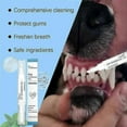 thumbnail image 2 of Pet Tooth Cleaning Care Brush Oral Teeth Cleaning Tartar Clean And Fresh Care, 2 of 5