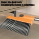 thumbnail image 5 of Juego de escobas y recogedor para limpieza del hogar, juego combinado, escobas giratorias, plegables, de cerdas suaves y con almacenamiento., 5 of 6