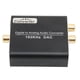 thumbnail image 3 of Para adaptador convertidor Toslinkto RCA, conector de audio digital a analógico y convertidor de audio estéreo RCA Adaptador convertidor coaxial digital a RCA Rendimiento confiable, 3 of 8