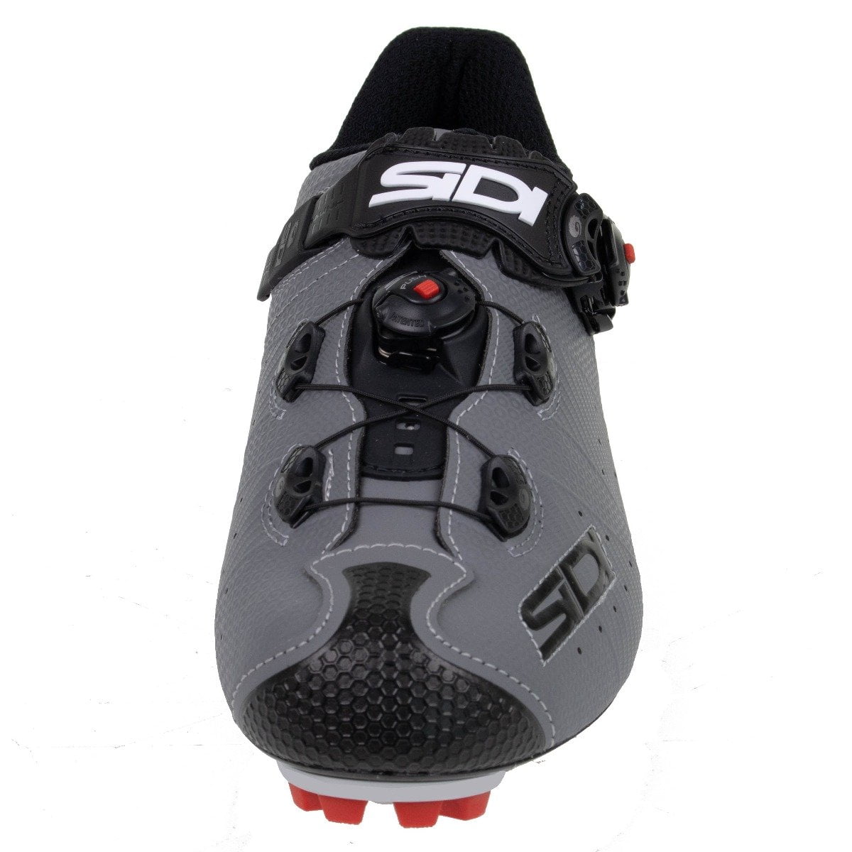 SIDI Drako 2 SRS MTB Cycling Shoes Bike Shoes Matt Grey/Black Size 40-46 EUR 